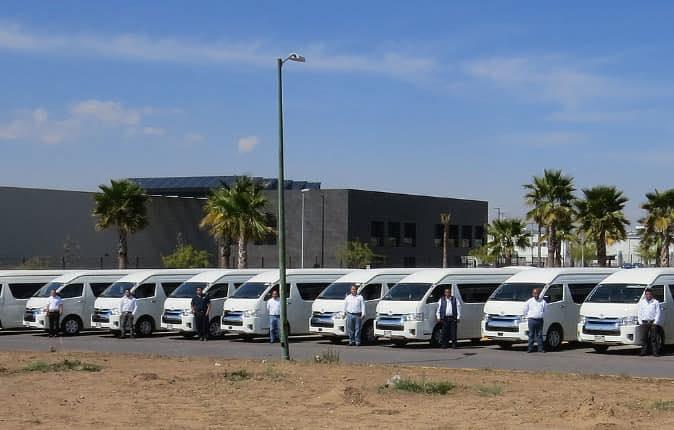 Travelvan Transportes - Transportes ejecutivos en todo México