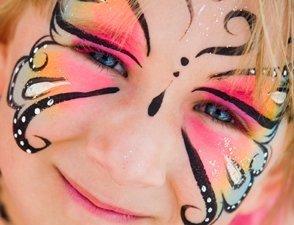 Vicky - Pinta caritas para Fiestas Infantiles en todo México
