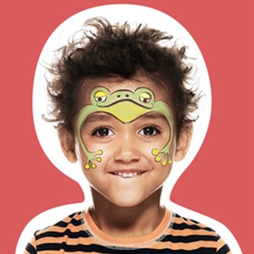 Pinta caritas para Fiestas Infantiles para eventos en México