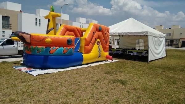 Diversiones Cometa, Renta de Inflables, brincolines y Juegos para Niños en San Luis Potosí — foto 5