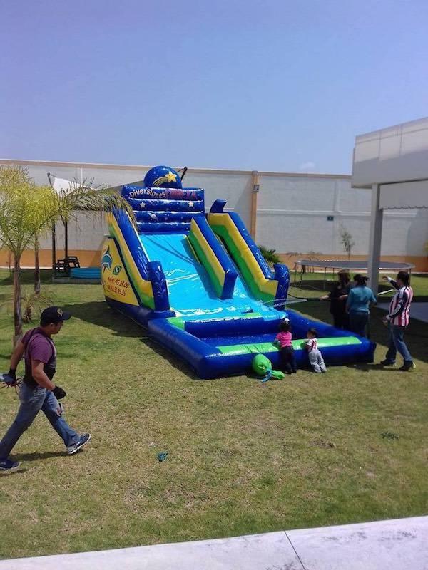 Diversiones Cometa, Renta de Inflables, brincolines y Juegos para Niños en San Luis Potosí — foto 4