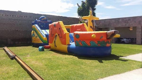 Diversiones Cometa, Renta de Inflables, brincolines y Juegos para Niños en San Luis Potosí — foto 2