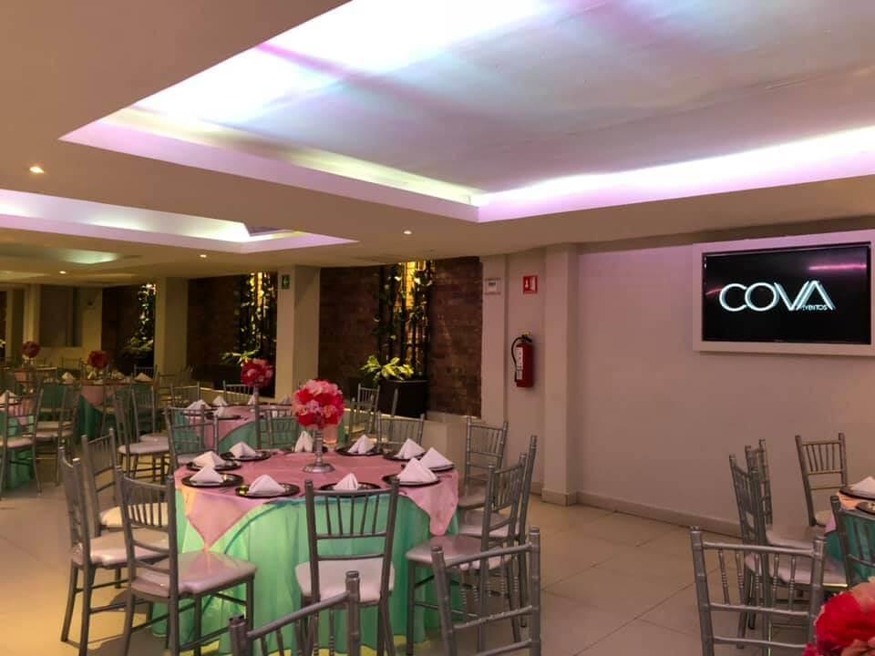 Cova Eventos, Salones de eventos en Santa Catarina — foto 5