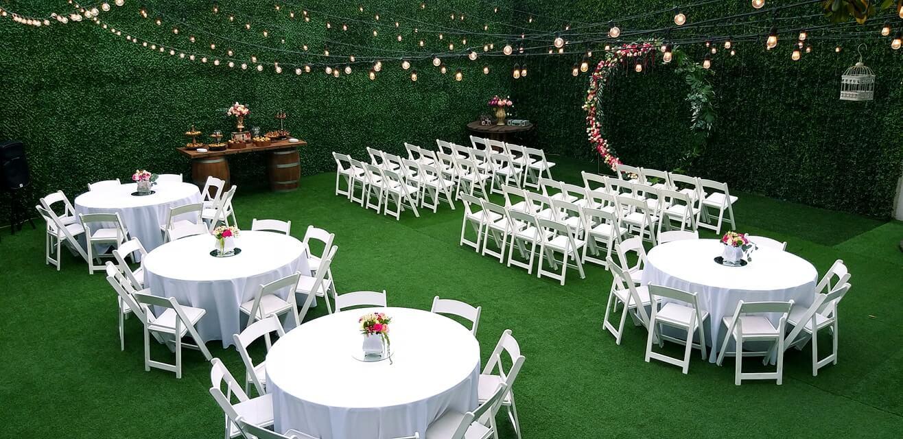 Terraza Jardín Florencia, Jardines de Eventos en Monterrey — foto 4