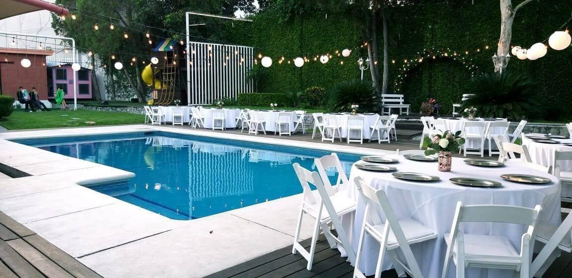 Terraza Jardín Florencia, Jardines de Eventos en Monterrey — foto 5