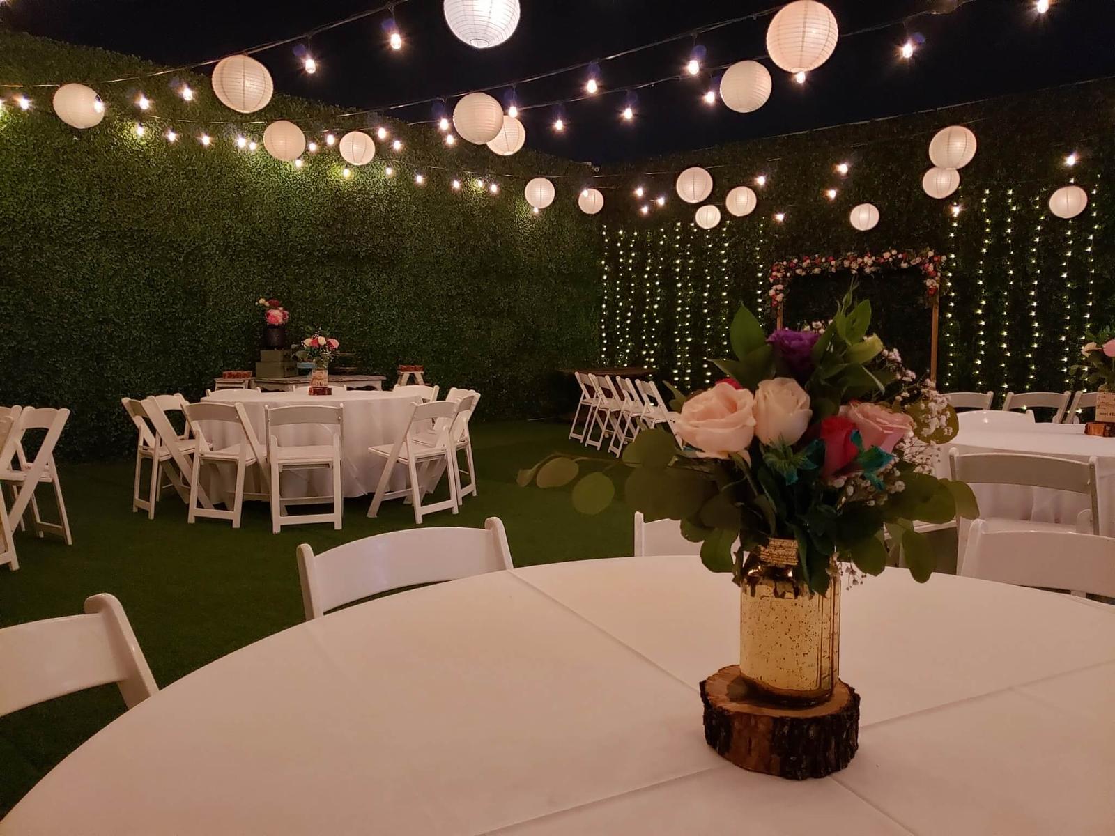 Terraza Jardín Florencia, Jardines de Eventos en Monterrey — foto 6