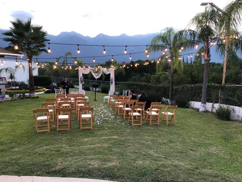 Villa Vincenzo Eventos, Jardines de Eventos en Santiago — foto 3