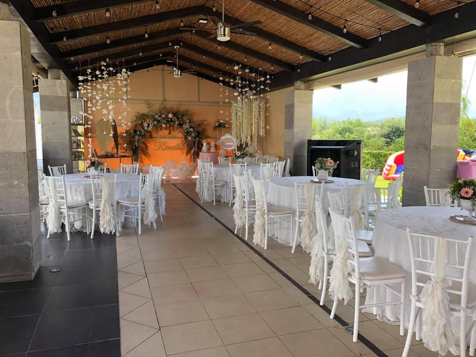 Villa Vincenzo Eventos, Jardines de Eventos en Santiago — foto 5