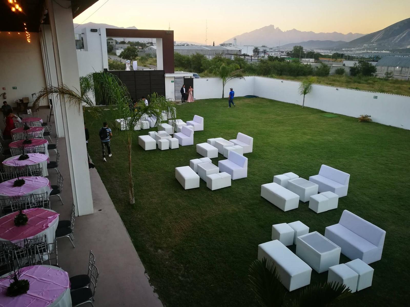 La Cascada Jardín Ámbar, Jardines de Eventos en Santa Catarina — foto 4