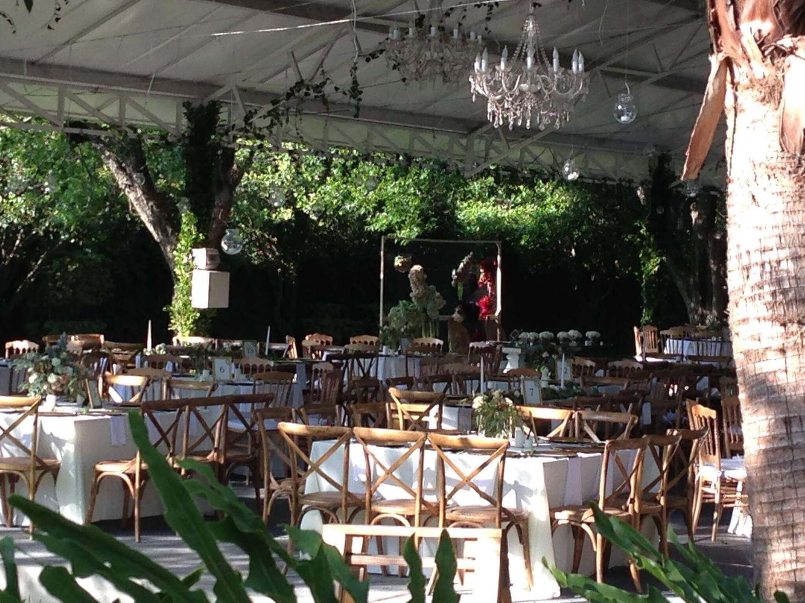Los Pinos 112, Jardines de Eventos en Santiago — foto 2