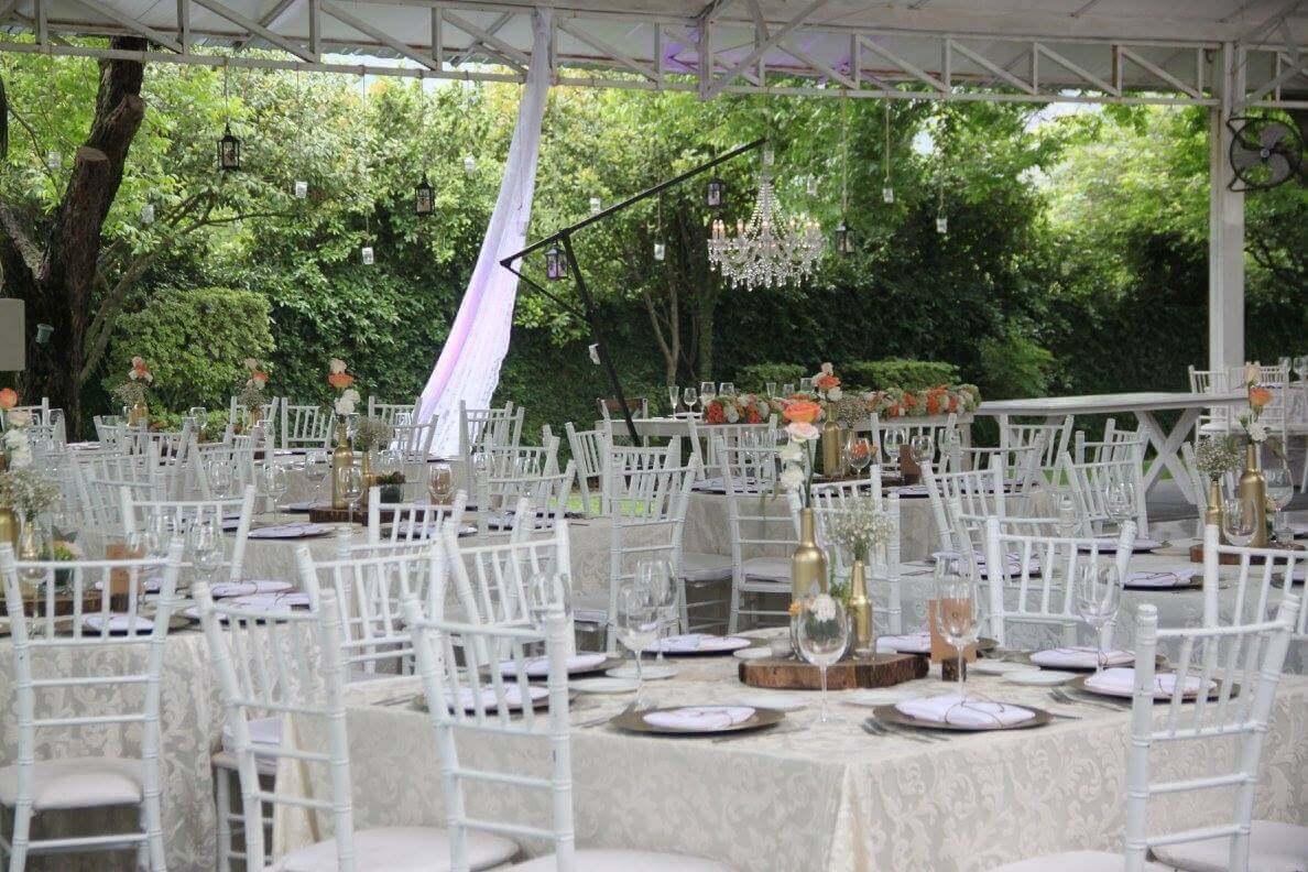 Los Pinos 112, Jardines de Eventos en Santiago — foto 3