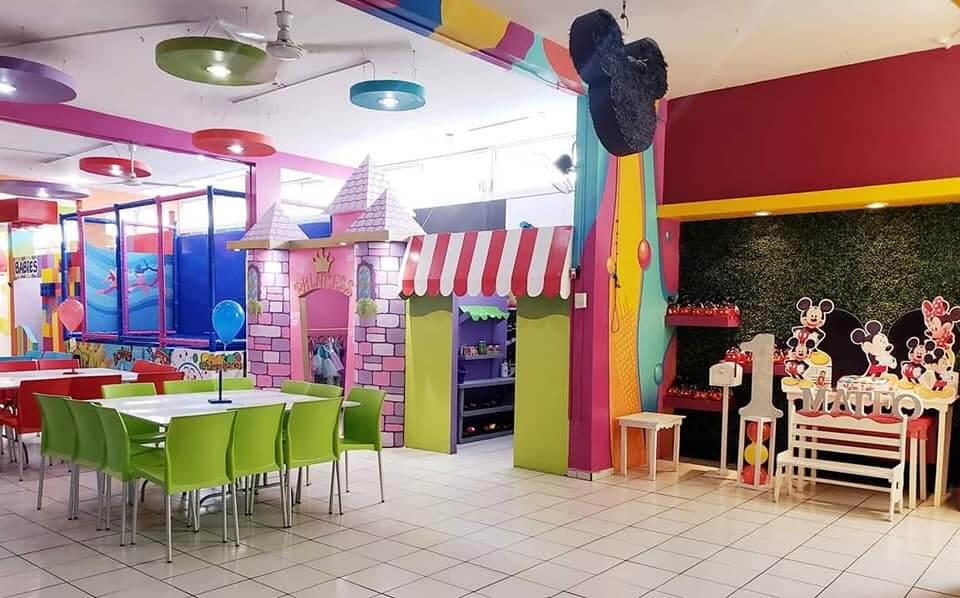 Kids Color Fiesta Suc. San Sebastián, Salón de Fiestas Infantiles en Guadalupe — foto 2
