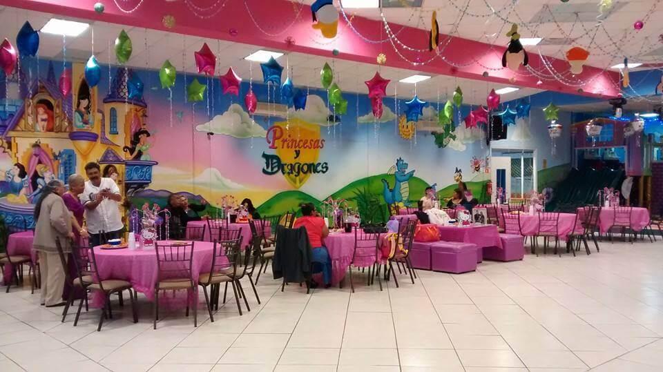 Princesas y Dragones, Salón de Fiestas Infantiles en Guadalupe — foto 6
