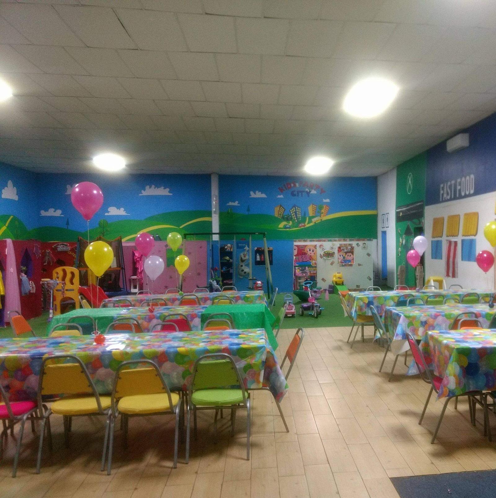 Kids Party City, Salón de Fiestas Infantiles en Juárez — foto 3