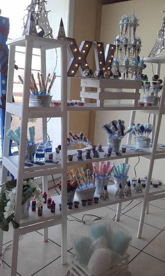 Mesa de Dulces Vela, Mesa de dulces en San Luis Potosí — foto 6
