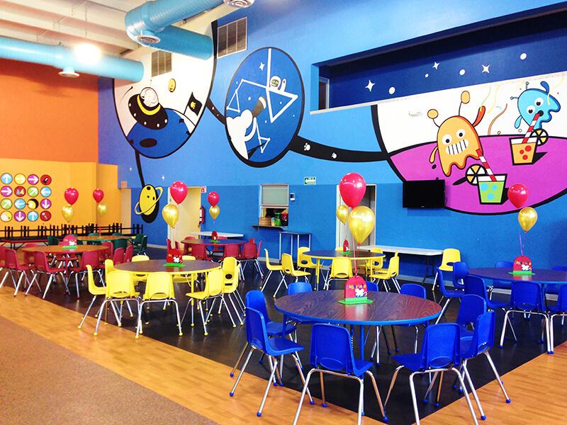 Laberinto Suc. Cumbres, Salón de Fiestas Infantiles en Monterrey — foto 2