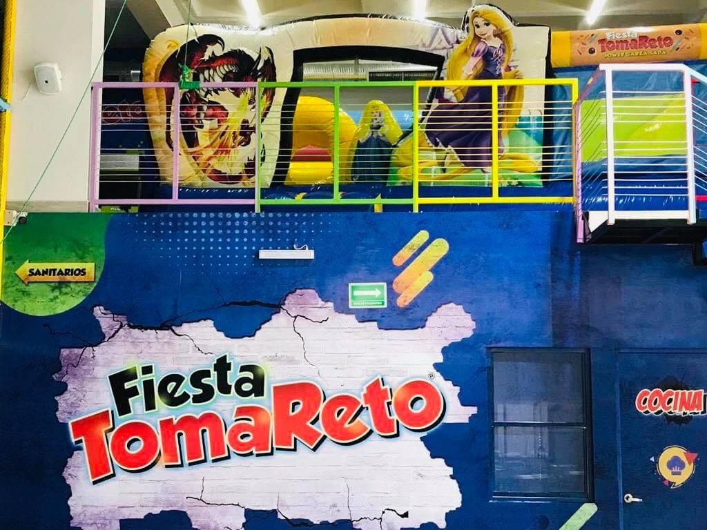 Fiesta TomaReto Garza Sada, Salón de Fiestas Infantiles en Monterrey — foto 5