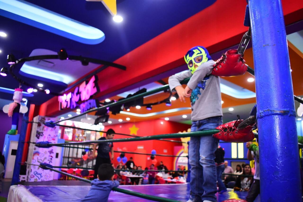 TicTacToe Fiesta, Salón de Fiestas Infantiles en Monterrey — foto 2