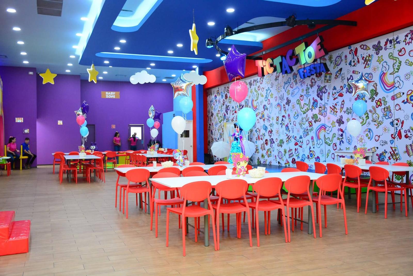 TicTacToe Fiesta, Salón de Fiestas Infantiles en Monterrey — foto 5