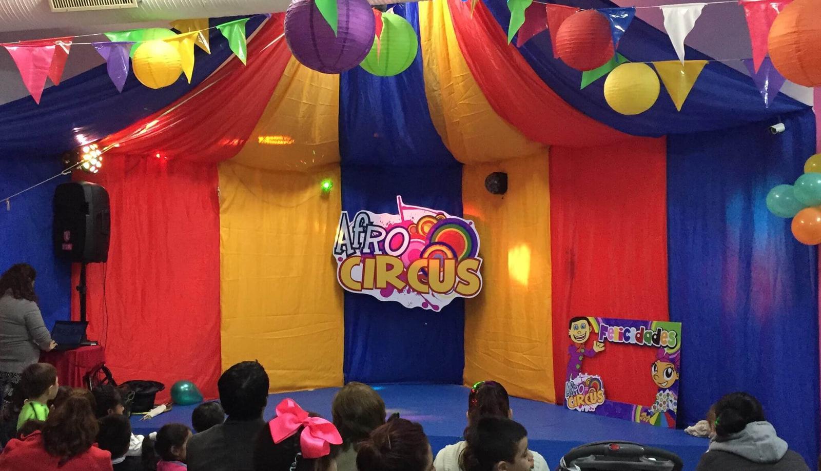 Afro Circus, Salón de Fiestas Infantiles en Monterrey — foto 4