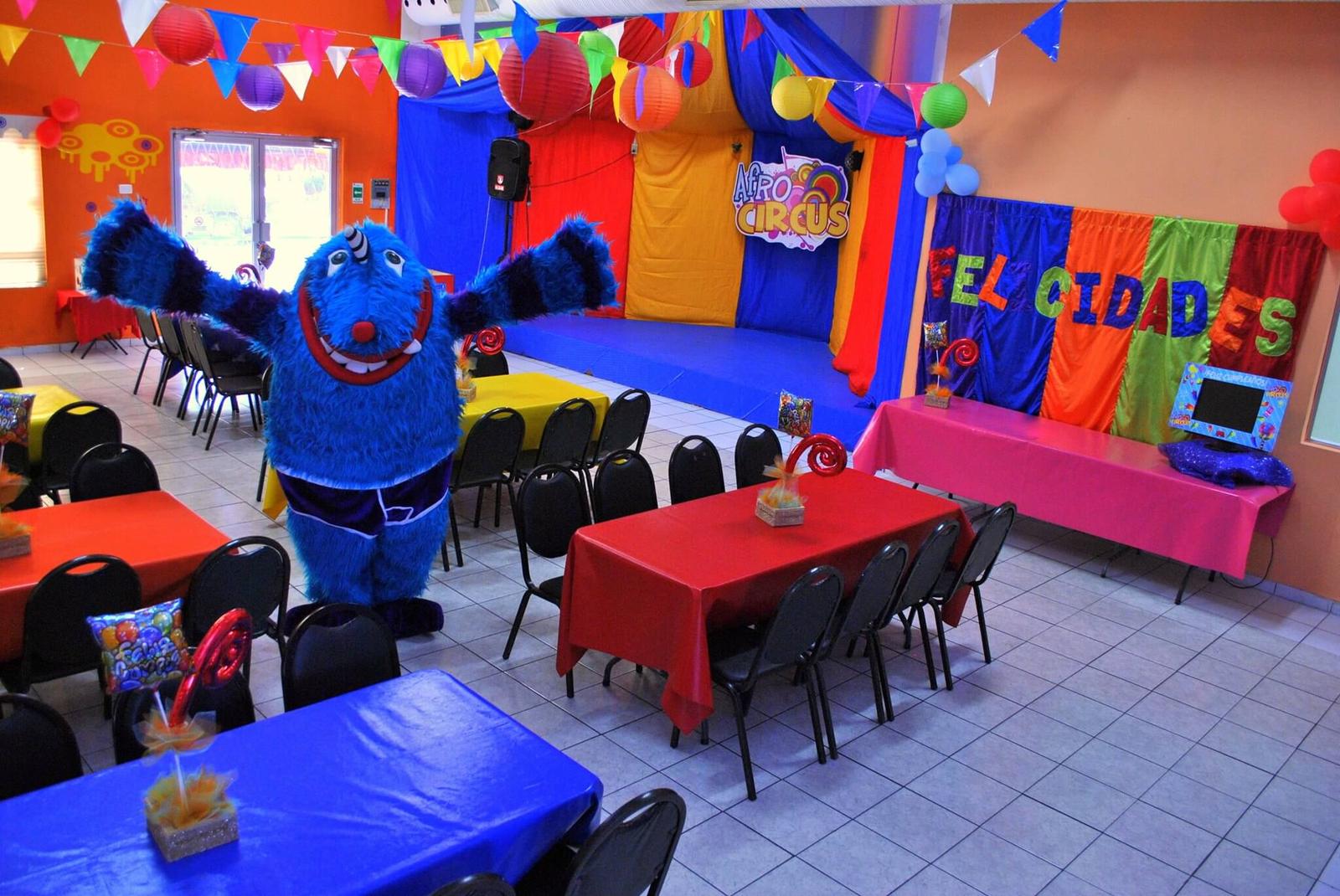 Afro Circus, Salón de Fiestas Infantiles en Monterrey — foto 5