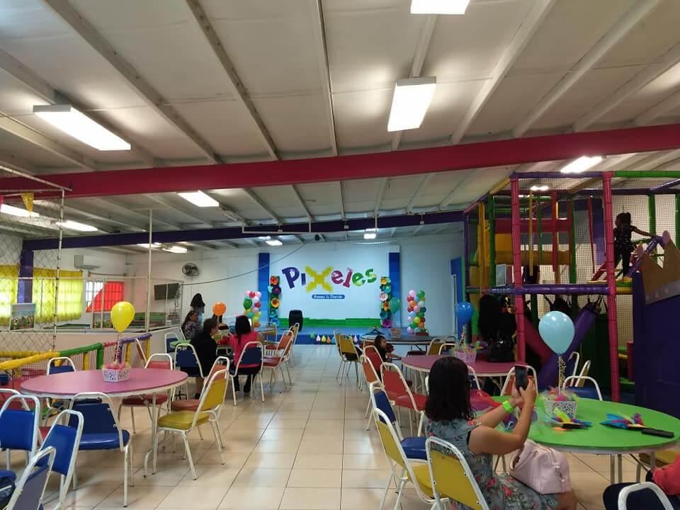 Pixeles Fiestas, Salón de Fiestas Infantiles en Juárez — foto 5