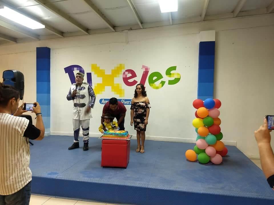 Pixeles Fiestas, Salón de Fiestas Infantiles en Juárez — foto 6