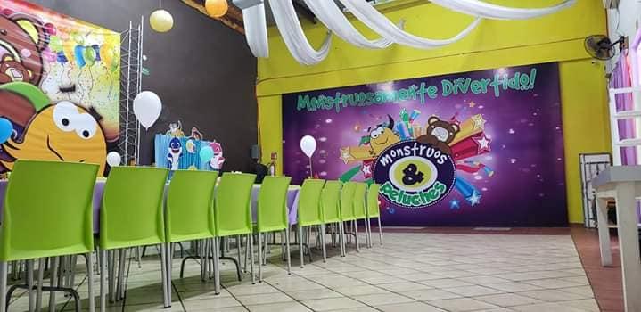 Monstruos & Peluches La Fé, Salón de Fiestas Infantiles en San Nicolás de los Garza — foto 2