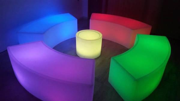 Lounge Led SLP, Mobiliario y Loza en San Luis Potosí — foto 4