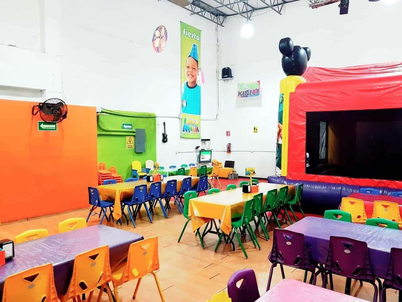 Mini Mania, Salón de Fiestas Infantiles en San Nicolás de los Garza — foto 4