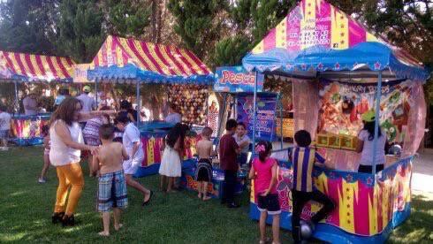 Alquiladora La Abuelita SLP, Juegos de feria en San Luis Potosí — foto 4