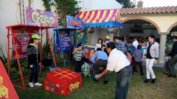Alquiladora La Abuelita SLP, Juegos de feria en San Luis Potosí — foto 2