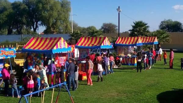 Alquiladora La Abuelita SLP, Juegos de feria en San Luis Potosí — foto 3