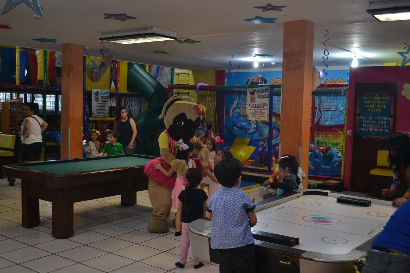 Pugaloo Party, Salón de Fiestas Infantiles en Guadalupe — foto 4