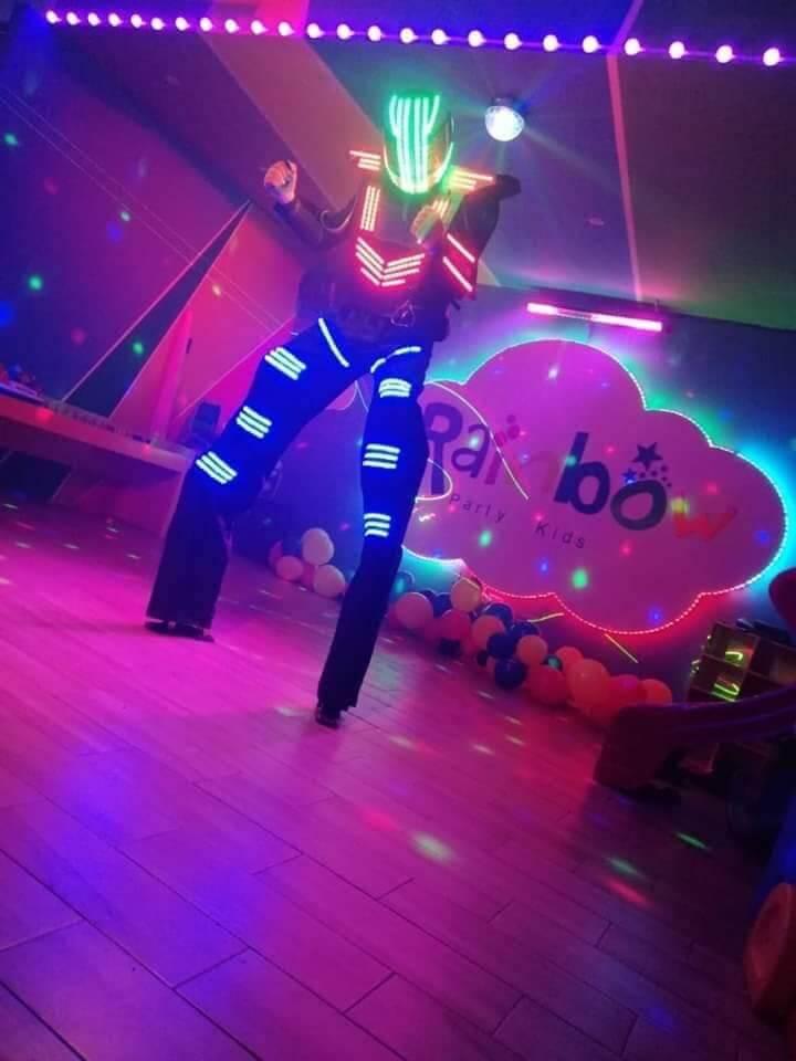 Rainbow Party Kids, Salón de Fiestas Infantiles en Guadalupe — foto 4