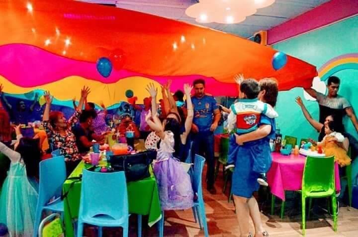 Rainbow Party Kids, Salón de Fiestas Infantiles en Guadalupe — foto 5