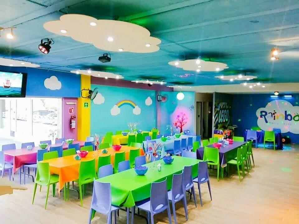 Rainbow Party Kids, Salón de Fiestas Infantiles en Guadalupe — foto 6