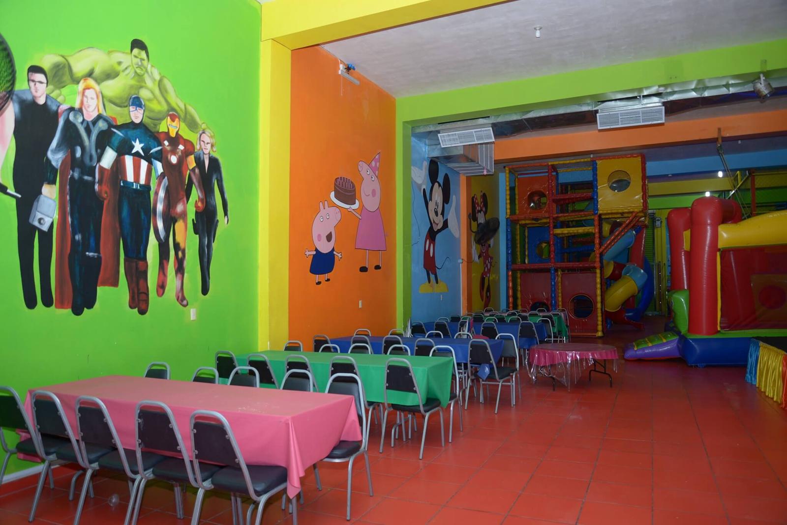 Diverti Fiesta, Salón de Fiestas Infantiles en Guadalupe — foto 3