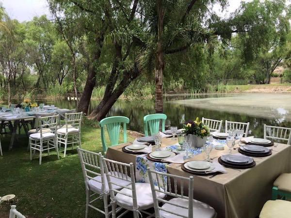 Lago Paraiso AGS, Jardines de Eventos en Aguascalientes — foto 6