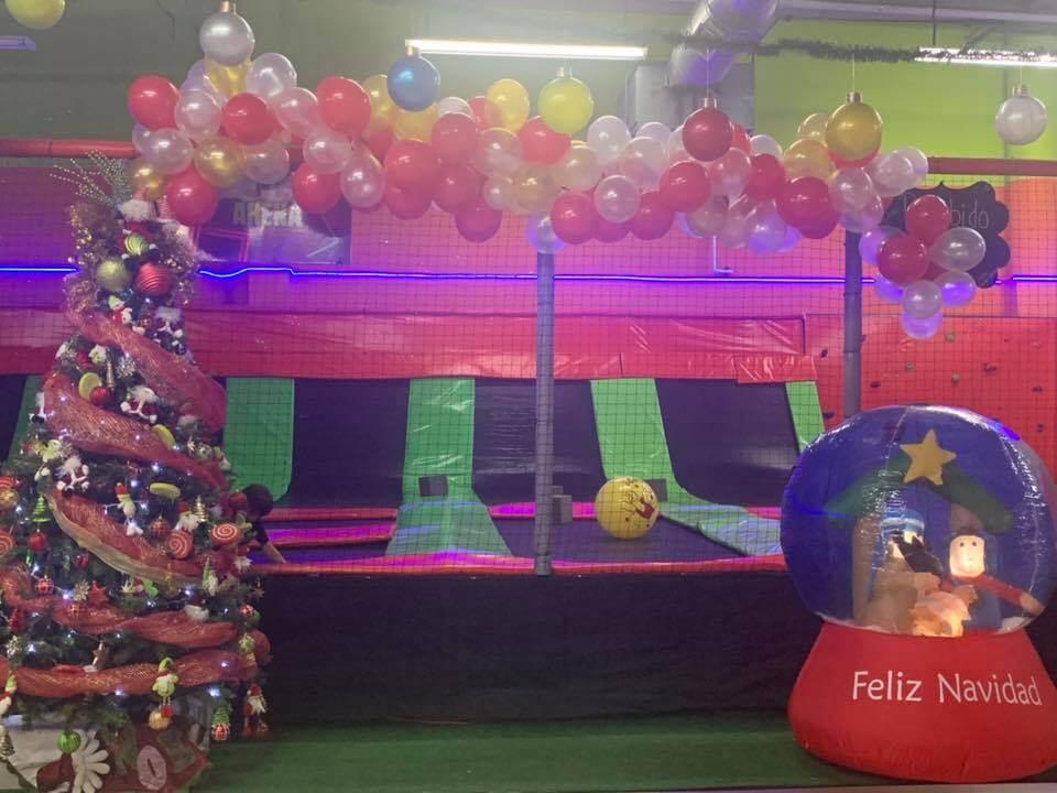 JumpStation, Lugares interactivos en Guadalupe — foto 2
