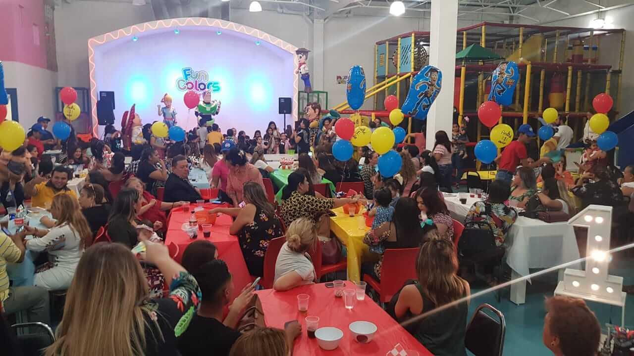 Fun Colors Party, Salón de Fiestas Infantiles en General Escobedo — foto 2