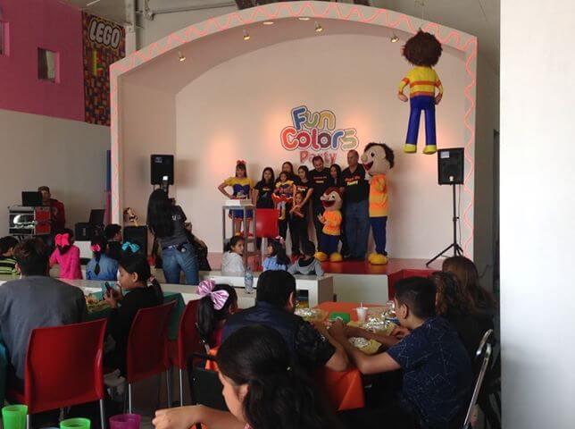Fun Colors Party, Salón de Fiestas Infantiles en General Escobedo — foto 6