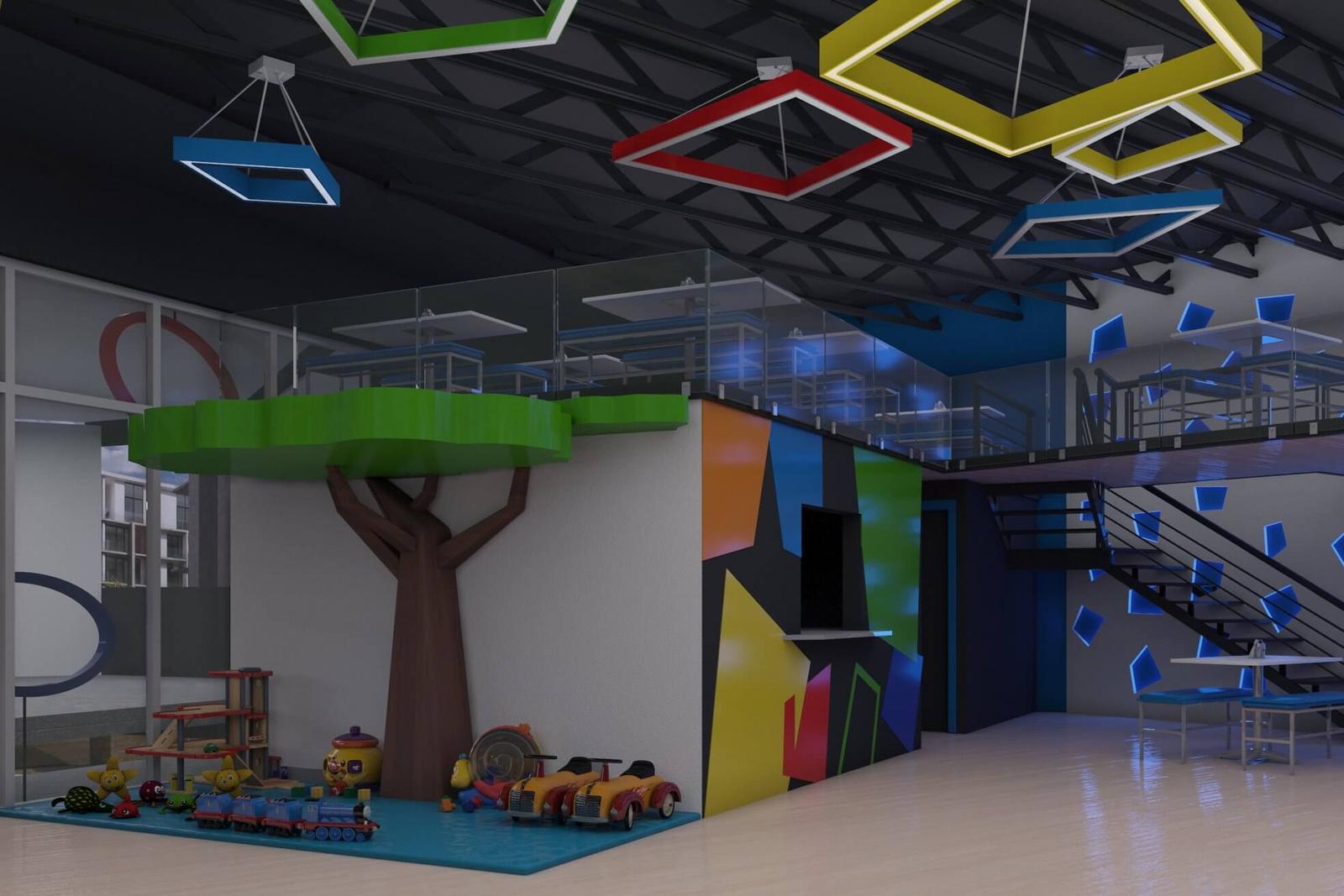 Kids Connection JR - Plaza Cordillera, Salón de Fiestas Infantiles en Santa Catarina — foto 2