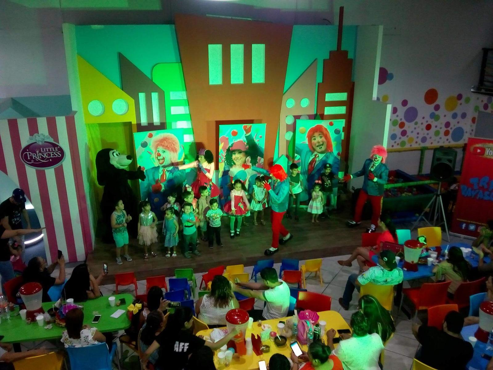 The City Salon, Salón de Fiestas Infantiles en San Nicolás de los Garza — foto 2