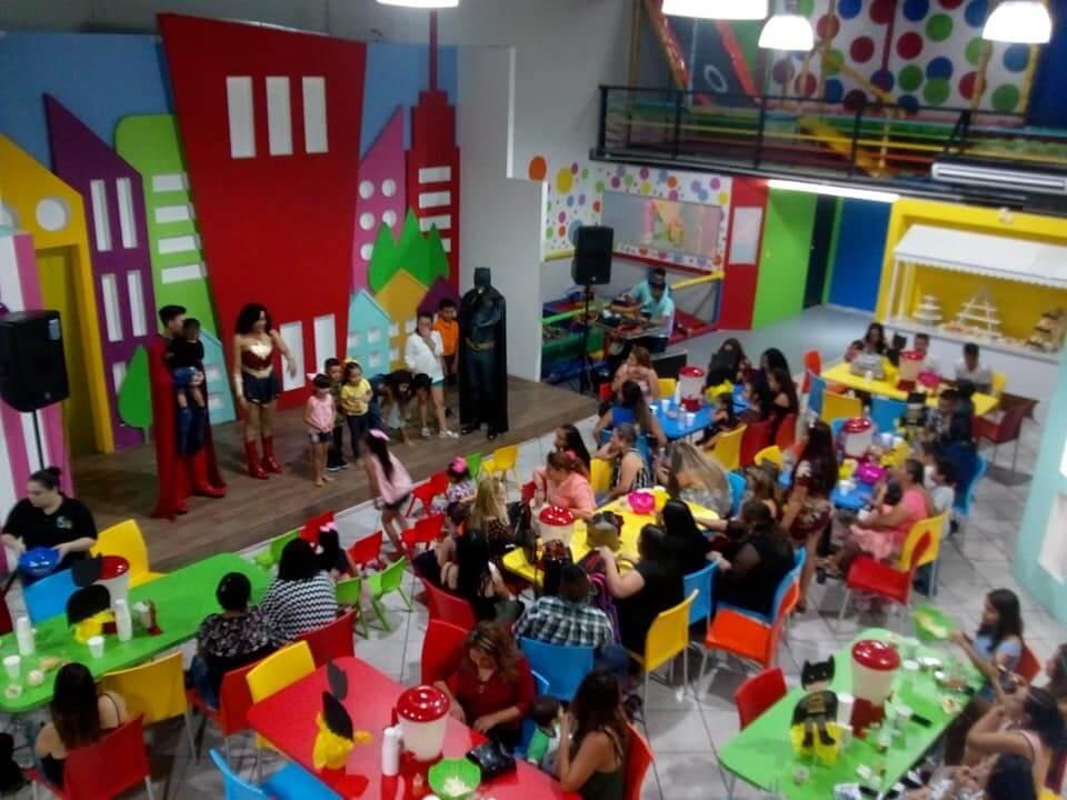 The City Salon, Salón de Fiestas Infantiles en San Nicolás de los Garza — foto 4