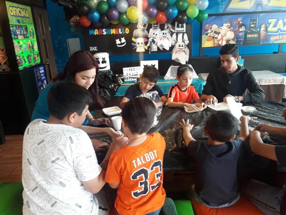 ZAZ Game & Club, Salón de Fiestas Infantiles en Monterrey — foto 2