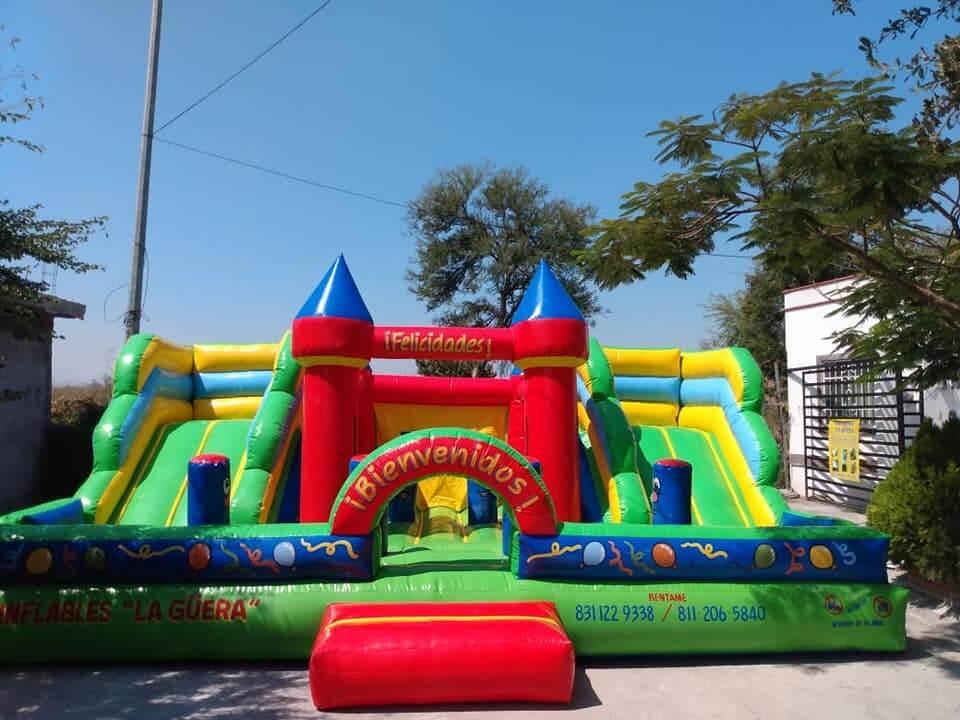 La Güera, Renta de Inflables, brincolines y Juegos para Niños en Apodaca — foto 3