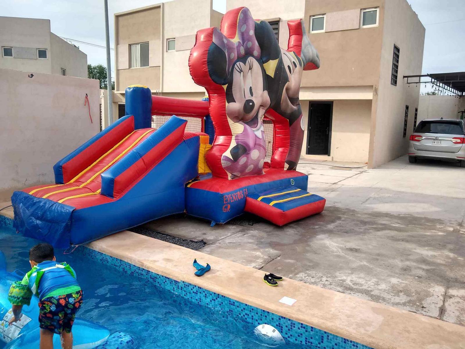 Trampokids, Renta de Inflables, brincolines y Juegos para Niños en Monterrey — foto 4