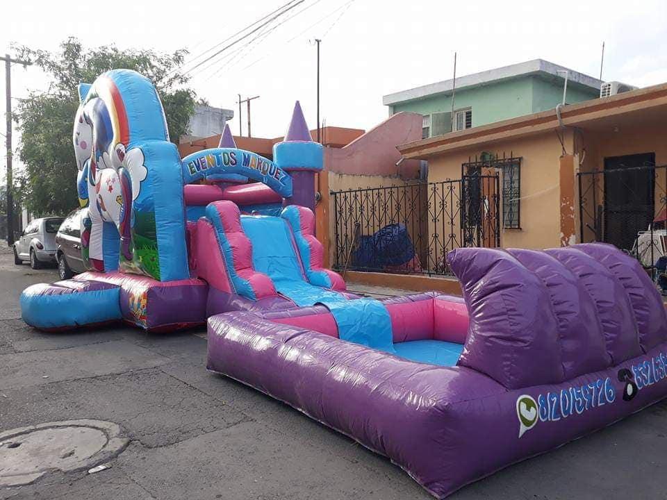 Eventos Marquez, Renta de Inflables, brincolines y Juegos para Niños en Guadalupe — foto 2