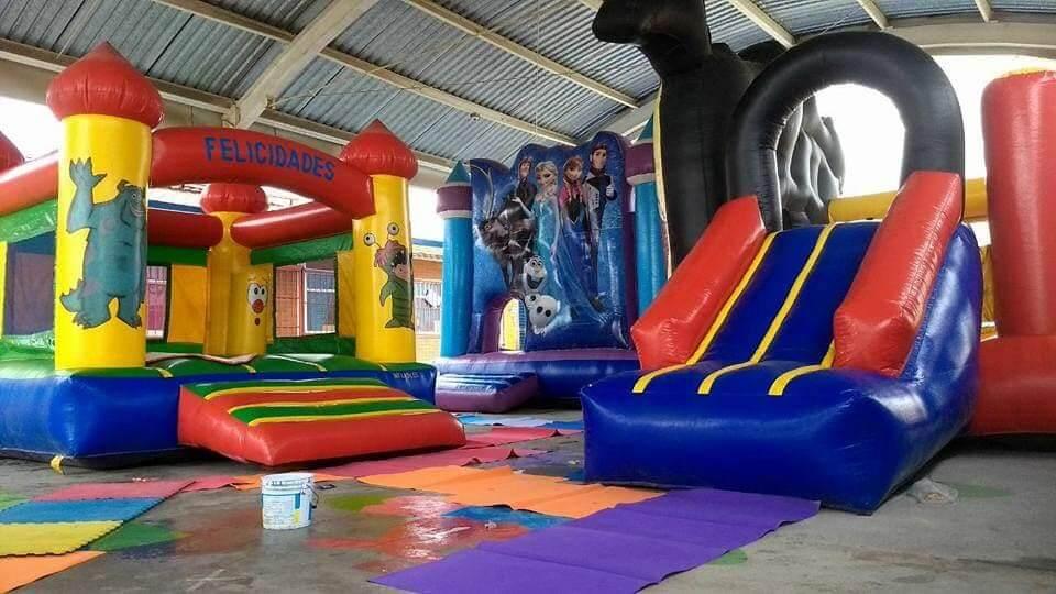 Eventos Marquez, Renta de Inflables, brincolines y Juegos para Niños en Guadalupe — foto 5